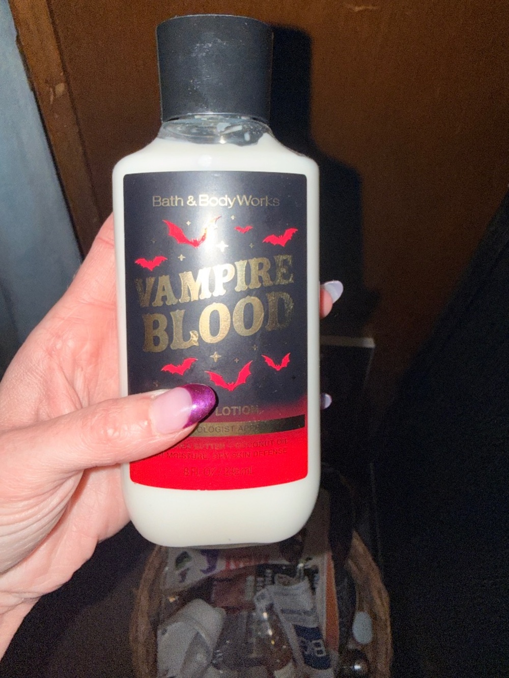 Vampire blood Bath and body works body lotion new with tags.